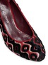 Detail View - Click To Enlarge - STUART WEITZMAN - 'Pipe Pronto' tapestry embroidered pumps