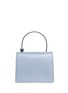 Detail View - Click To Enlarge - VALENTINO GARAVANI - Micro Rockstud leather top handle bag