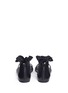 Back View - Click To Enlarge - ISABEL MARANT - 'Audry' ruffle leather sandals