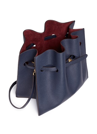 - MULBERRY - 'Tyndale' belted leather bag