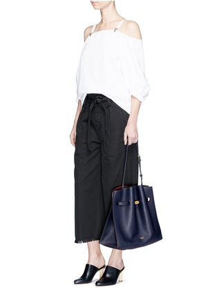Figure View - Click To Enlarge - MULBERRY - 'Tyndale' belted leather bag