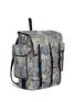 Detail View - Click To Enlarge - DRIES VAN NOTEN - Camouflage print twill backpack