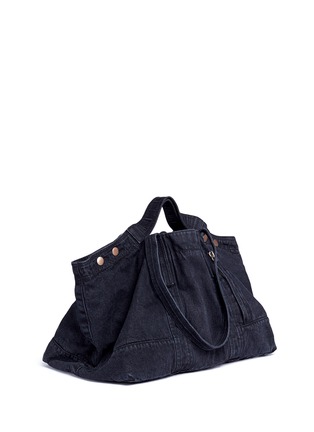 Detail View - Click To Enlarge - 3.1 PHILLIP LIM - Denim field tote