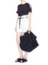 Figure View - Click To Enlarge - 3.1 PHILLIP LIM - Denim field tote