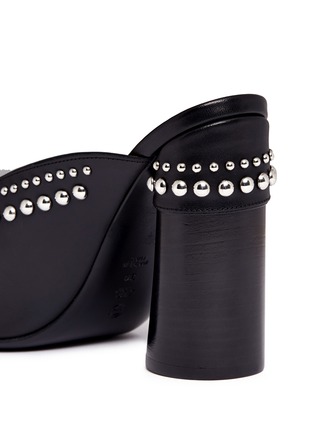 Detail View - Click To Enlarge - 3.1 PHILLIP LIM - 'Patsy' stud leather mules