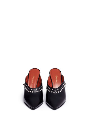 Front View - Click To Enlarge - 3.1 PHILLIP LIM - 'Patsy' stud leather mules