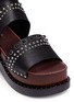 Detail View - Click To Enlarge - 3.1 PHILLIP LIM - 'Nashville' stud leather platform sandals