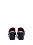 Back View - Click To Enlarge - 3.1 PHILLIP LIM - 'Cube' dome stud calfskin leather mules