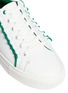 Detail View - Click To Enlarge - TORY BURCH - Tory Sport ruffled leather sneakers