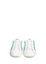 Front View - Click To Enlarge - TORY BURCH - Tory Sport ruffled leather sneakers