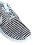 Detail View - Click To Enlarge - NIKE - 'Roshe Two Flyknit' stripe sneakers