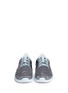 Front View - Click To Enlarge - NIKE - 'Roshe Two Flyknit' stripe sneakers