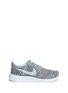 Main View - Click To Enlarge - NIKE - 'Roshe Two Flyknit' stripe sneakers