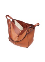 LOEWE Calfskin Medium Hammock Shoulder Bag Light Oak 1207589