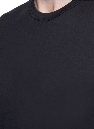 Detail View - Click To Enlarge - COMME DES GARÇONS SHIRT - Logo print cotton T-shirt