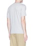 Back View - Click To Enlarge - COMME DES GARÇONS SHIRT - Wavy stripe cotton T-shirt