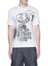 Main View - Click To Enlarge - COMME DES GARÇONS SHIRT - Cartoon print cotton T-shirt