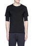 Main View - Click To Enlarge - ATTACHMENT - 2-in-1 cotton T-shirt