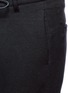 Detail View - Click To Enlarge - ATTACHMENT - Drawstring waist cropped jersey pants