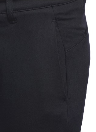 Detail View - Click To Enlarge - ATTACHMENT - Taper leg cotton chinos