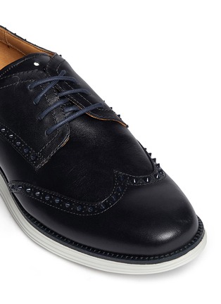 Detail View - Click To Enlarge - COLE HAAN - LunarGrand stud wingtips