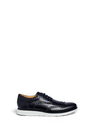 Main View - Click To Enlarge - COLE HAAN - LunarGrand stud wingtips