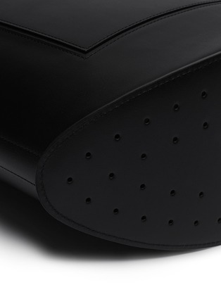 Detail View - Click To Enlarge - DELVAUX - 'Pin Box' leather crossbody bag
