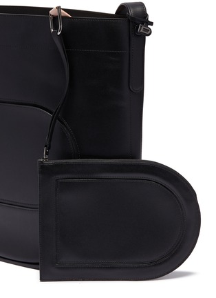  - DELVAUX - 'Pin Box' leather crossbody bag