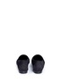 Back View - Click To Enlarge - MANSUR GAVRIEL - 'Classic' suede penny loafers