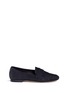Main View - Click To Enlarge - MANSUR GAVRIEL - 'Classic' suede penny loafers