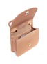 Detail View - Click To Enlarge - MANSUR GAVRIEL - 'Metropolitan' leather top handle grosgrain bag