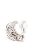 Detail View - Click To Enlarge - CZ BY KENNETH JAY LANE - Cubic zirconia hoop clip earrings