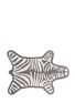 Main View - Click To Enlarge - JONATHAN ADLER - Reversible zebra bath mat
