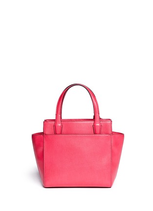 Back View - Click To Enlarge - DIANE VON FURSTENBERG - On The Go mini leather bag