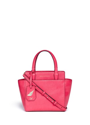 Main View - Click To Enlarge - DIANE VON FURSTENBERG - On The Go mini leather bag