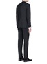 Back View - Click To Enlarge - LANVIN - Satin trim wool-mohair tuxedo suit