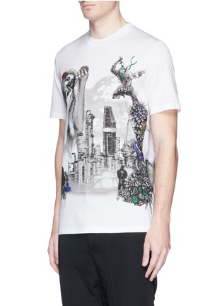 Front View - Click To Enlarge - LANVIN - 'The Refinery' print T-shirt