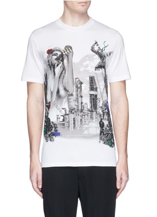 Main View - Click To Enlarge - LANVIN - 'The Refinery' print T-shirt