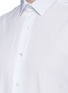 Detail View - Click To Enlarge - LANVIN - Slim fit cotton poplin shirt