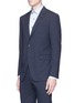 Detail View - Click To Enlarge - LANVIN - 'Attitude' textured wool suit
