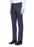 Detail View - Click To Enlarge - LANVIN - 'Attitude' textured wool suit