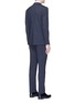 Back View - Click To Enlarge - LANVIN - 'Attitude' textured wool suit