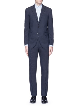 Main View - Click To Enlarge - LANVIN - 'Attitude' textured wool suit