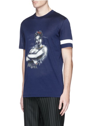 Front View - Click To Enlarge - LANVIN - 'Cholla' print T-shirt