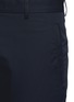 Detail View - Click To Enlarge - LANVIN - Zip cuff cotton twill pants