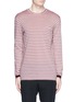 Main View - Click To Enlarge - LANVIN - Patch pocket stripe long sleeve T-shirt