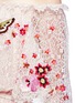 Detail View - Click To Enlarge - 68244 - 'Leo' floral embroidered guipure lace off-shoulder dress