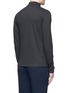 Back View - Click To Enlarge - ARMANI COLLEZIONI - Slim fit polo shirt