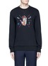 Main View - Click To Enlarge - LANVIN - Hand embroidered cotton sweatshirt