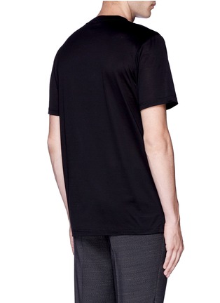 Back View - Click To Enlarge - LANVIN - Key icon embroidery patch T-shirt